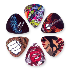 Boston BRP6-073 Rock Picks 073 plectrum set
