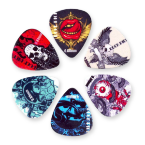 Boston BRP6-088 Rock Picks 088 plectrum set