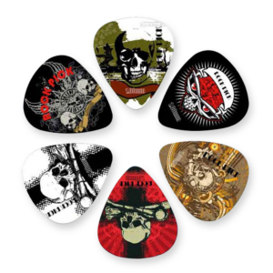 Boston BRP6-100 Rock Picks 0100 plectrum set