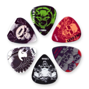 Boston BRP6-114 Rock Picks 0114 plectrum set