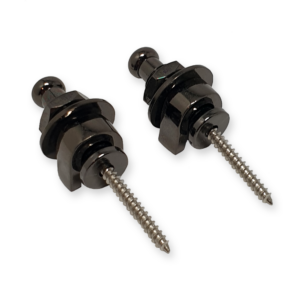 Boston BSL-20-BC straplocks set, blackchrome