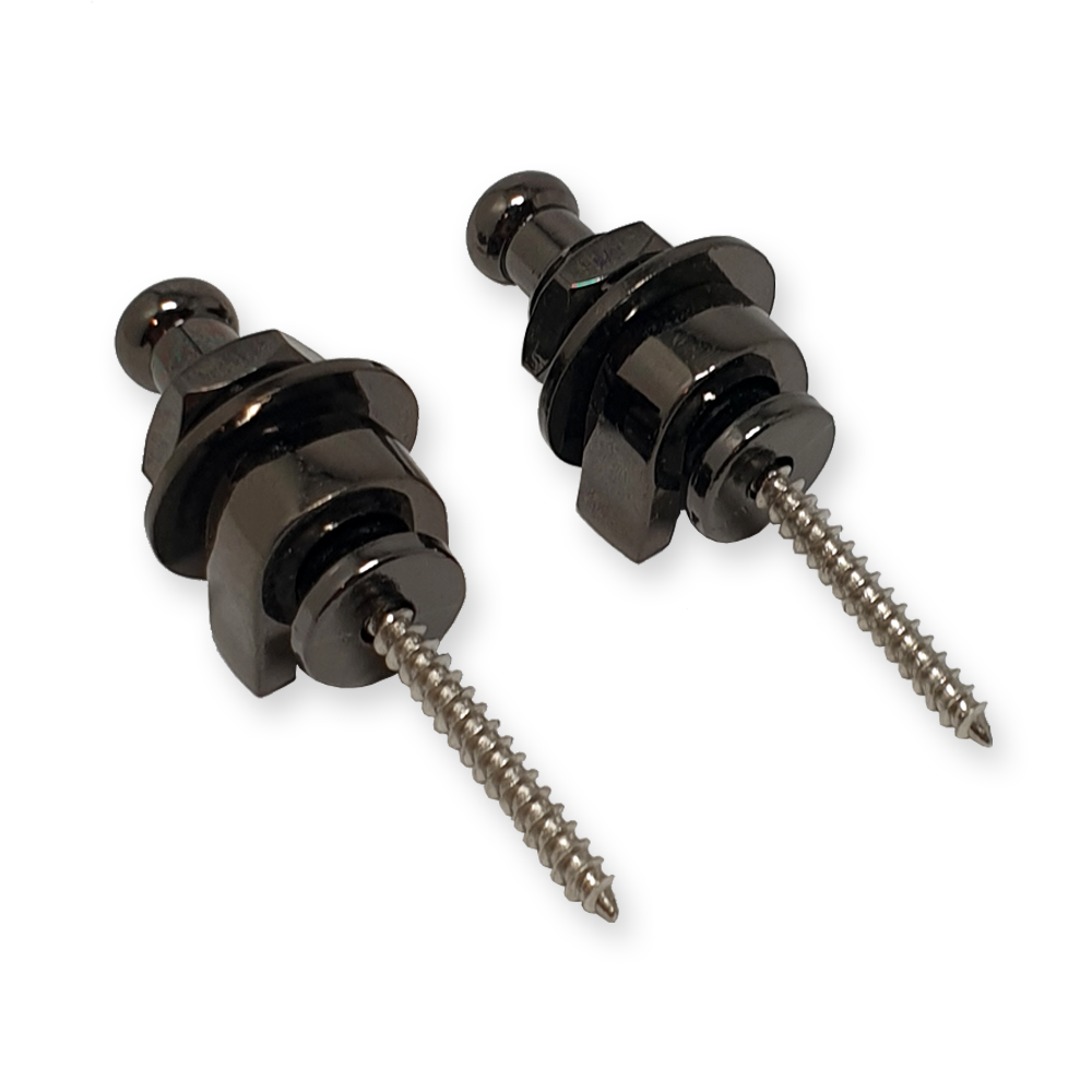 Boston BSL-20-BC straplocks set, blackchrome