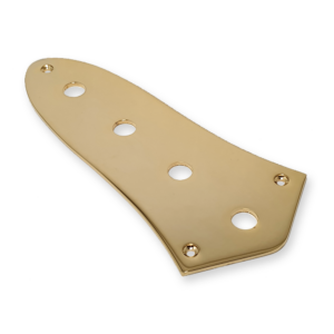 Boston CP-JB-AG Jazz bas control plate, gold