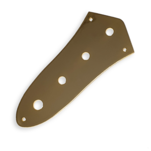 Boston CP-JB-G Jazz bas control plate, gold