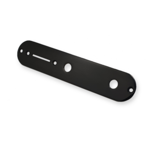 Boston CP-TE-AB Telecaster control plate, zwart