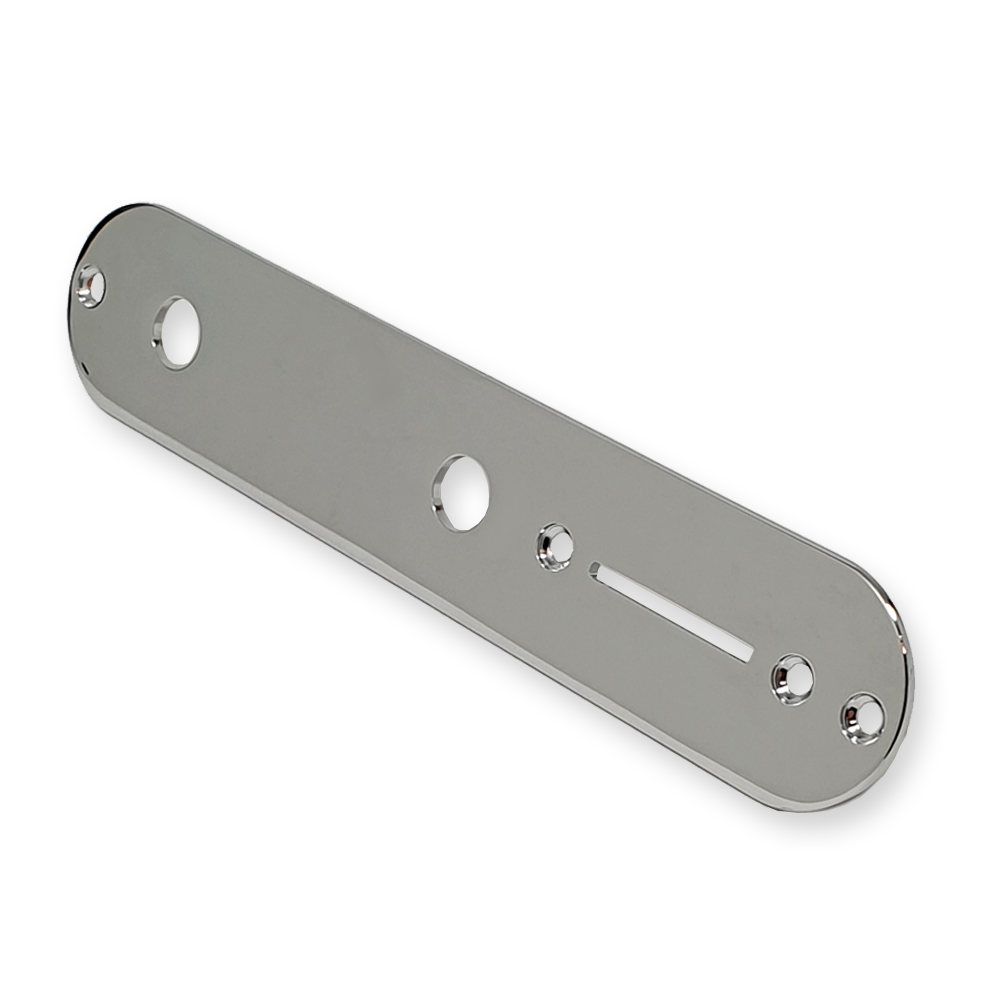 Boston CP-TE-AC Telecaster control plate, chrome