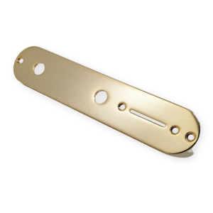 Boston CP-TE-AG Telecaster control plate, gold