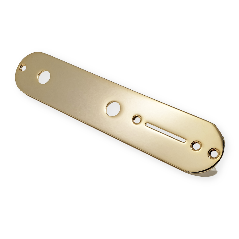Boston CP-TE-AG Telecaster control plate, gold