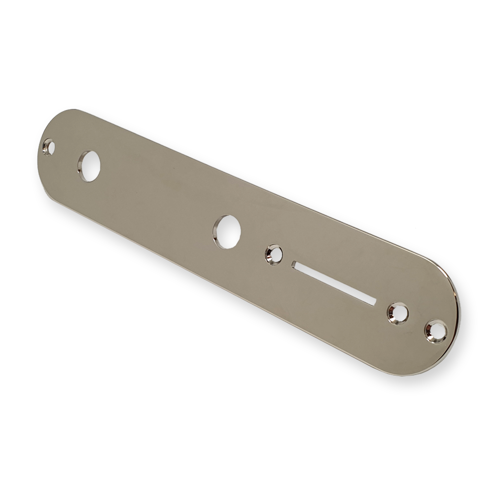 Boston CP-TE-AN Telecaster control plate, nickel