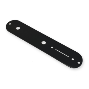 Boston CP-TE-B Telecaster control plate, zwart