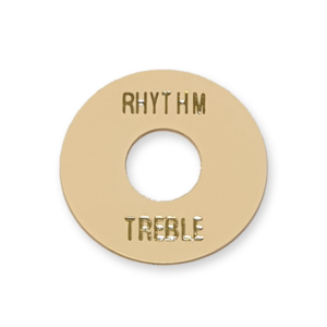 Boston EP-508-I switch plate rhythm / treble, ivory