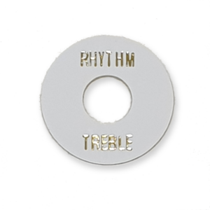 Boston EP-508-W switch plate rhythm / treble, wit