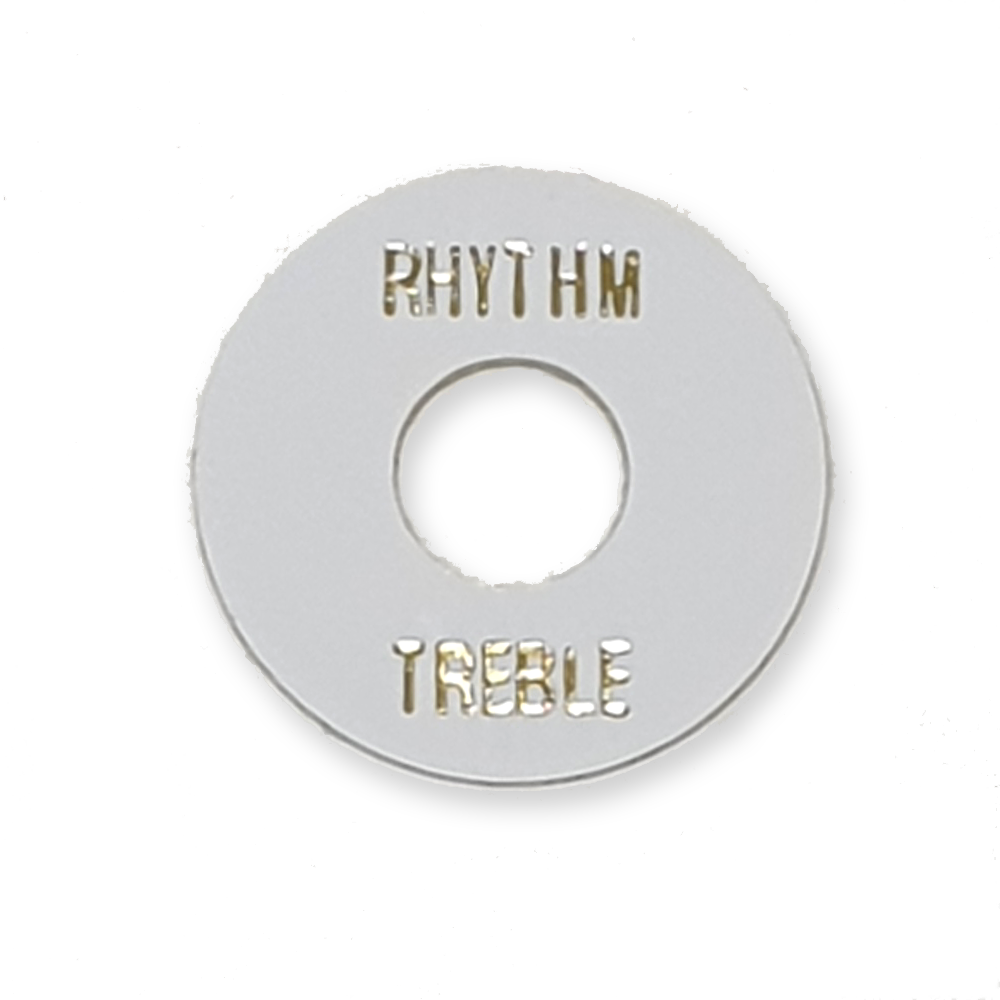 Boston EP-508-W switch plate rhythm / treble, wit