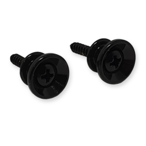 Boston EP-F-B draagriem knop mini, zwart