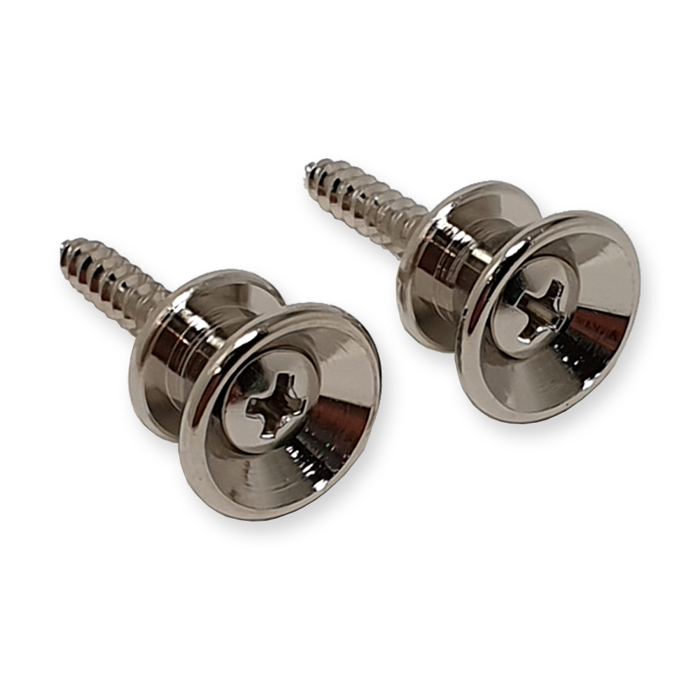 Boston EP-F-N draagriem knop mini, nickel