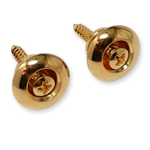 Boston EP-HN-G draagriem knop 17 mm, gold