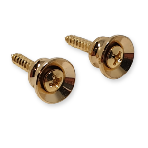 Boston EP-K-G draagriem knop 13 mm, gold