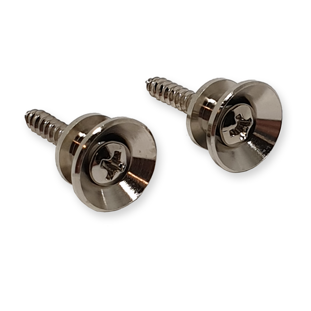 Boston EP-L-N draagriem knop 14 mm, nickel