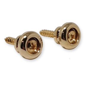 Boston EP-R-G draagriem knop 14 mm, gold