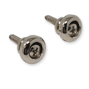 Boston EP-R-N draagriem knop 14 mm, nickel
