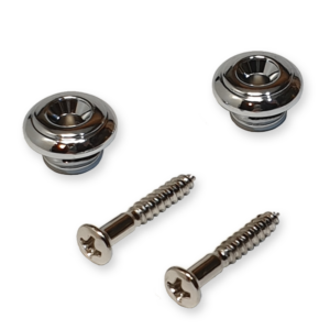 Boston EP-S-C draagriem knop 15 mm, chrome
