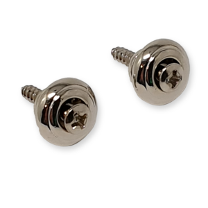 Boston EP-S-N draagriem knop 15 mm, nickel