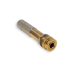 Boston EPJ-48-GD 6,3 mm jack output busconnector stereo, gold