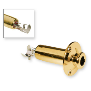 Boston EPJ-67-GD 6,3 mm jack output busconnector stereo, gold