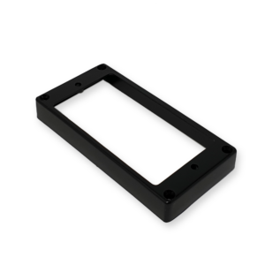 Boston HFS110120BK humbucker frame, flat mounting, zwart