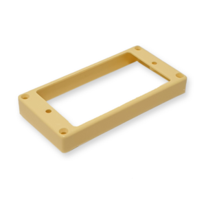 Boston HFS110120IV humbucker frame, flat mounting, ivory