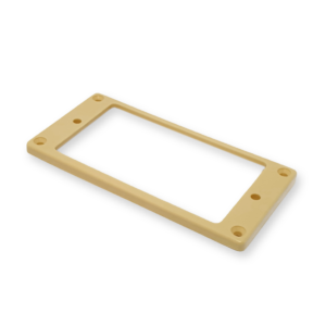 Boston HFS3050IV humbucker frame, flat mounting, ivory