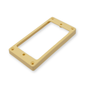 Boston HFS7090IV humbucker frame, flat mounting, ivory