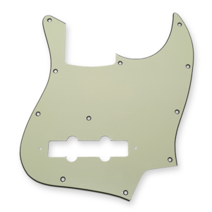 Boston JB-310-M Jazz Bass slagplaat mint green