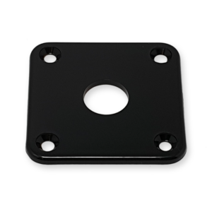 Boston JP-100-B output jack plate, universeel, zwart