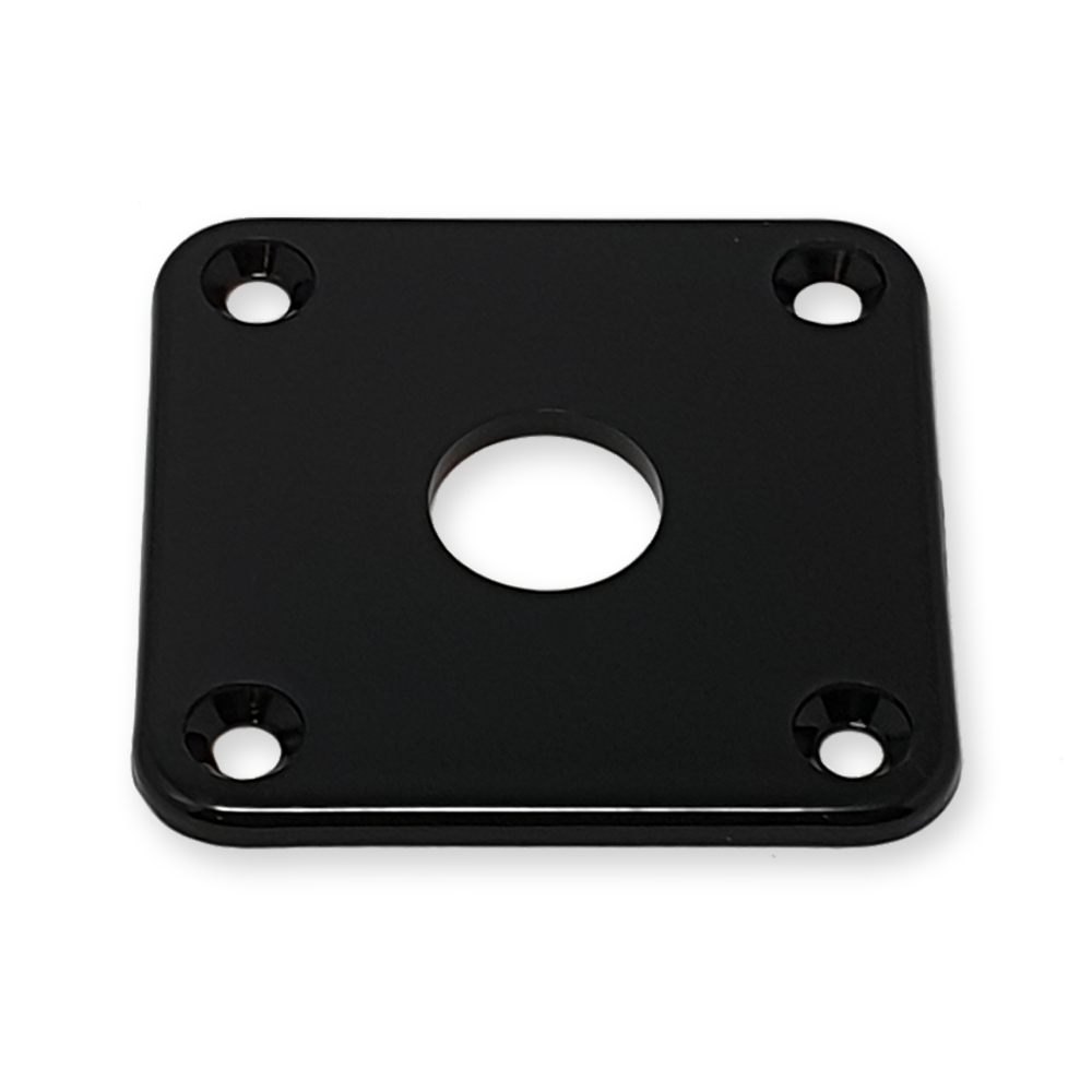 Boston JP-100-B output jack plate, universeel, zwart