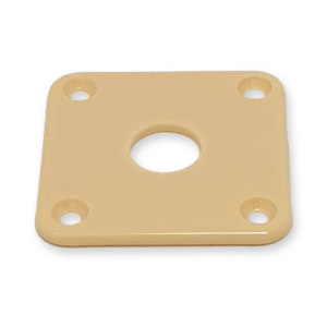 Boston JP-100-IV output jack plate, universeel, ivory