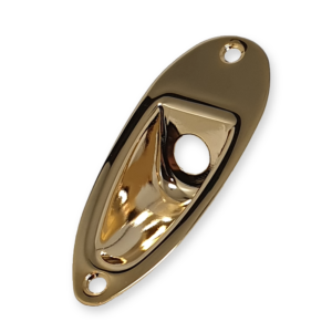 Boston JP-2-G output jack plate, gold