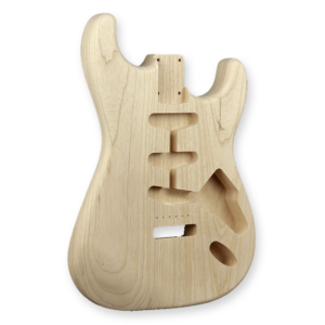 Boston JST2SA stratocaster 2-piece ash body, SSS routing