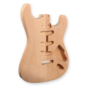 Boston JST2A stratocaster 2-piece alder body, SSS routing