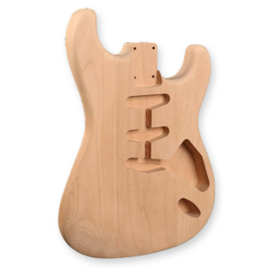 Boston JST3A-HT stratocaster alder body, SSS routing, hard tail