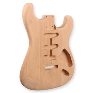 Boston JST3A stratocaster 3-piece alder body, SSS routing