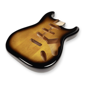 Boston JST3A2TS stratocaster 3-piece alder body, 2-tone sunburst