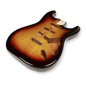 Boston JST3A3TS stratocaster 3-piece alder body, 3-tone sunburst