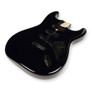Boston JST3ABK stratocaster 3-piece alder body, black