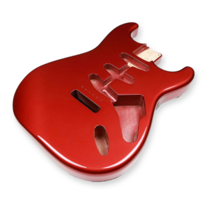 Boston JST3ACAR stratocaster 3-piece alder body, candy apple red