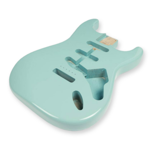 Boston JST3ASBU stratocaster 3-piece alder body, sonic blue