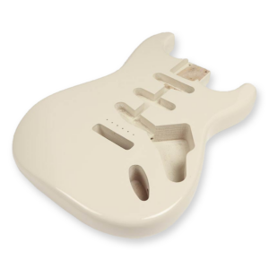 Boston JST3AVW stratocaster 3-piece alder body, vintage white