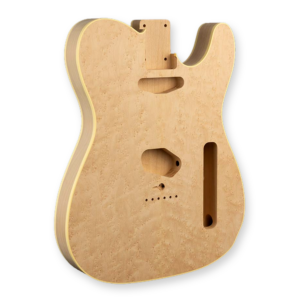 Boston JTE2ABMCB telecaster 2-piece alder body, birdseye maple