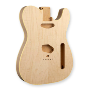 Boston JTE2ACMCB telecaster 2-piece alder body, maple veneer