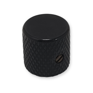Boston KB-205 dome knop, zwart